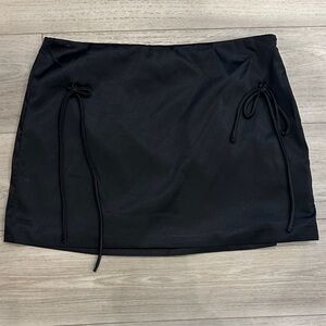 Princess Polly Black Mini Skirt